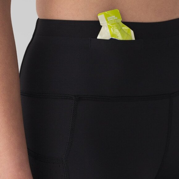 Lululemon | Mind Over Miles Crop Legging in Black 17" - Picture 6 of 14